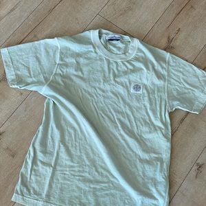 Stone Island light green T shirt